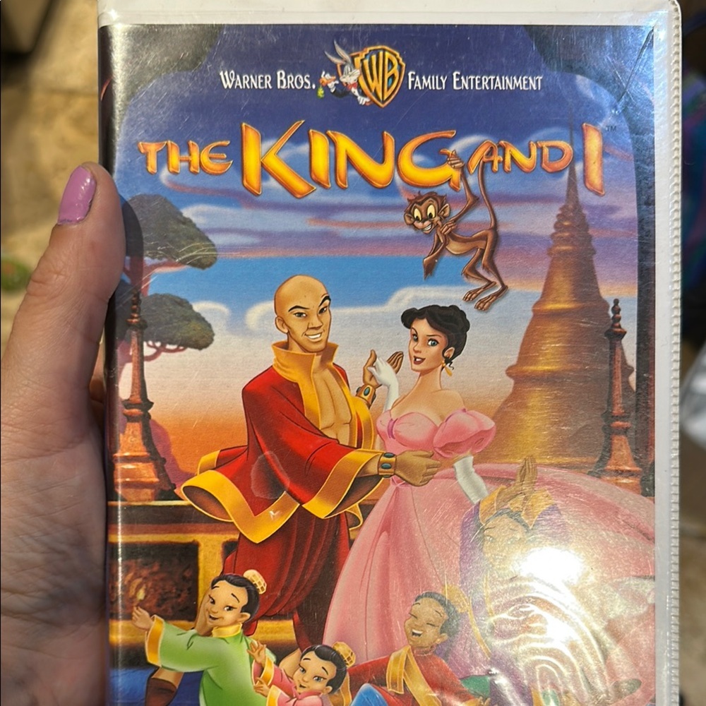 The King and I VHS Tape VGUC